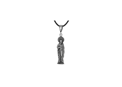 St Jude Religious Pendant